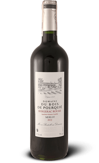Domaine du Bois de Pourquié Rouge