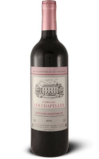Château les Chapelles Montagne Saint Émilion