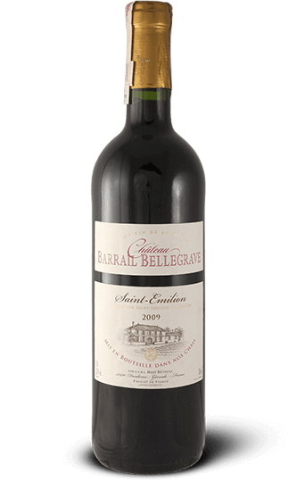 Château Barrail Bellegrave Saint Emilion
