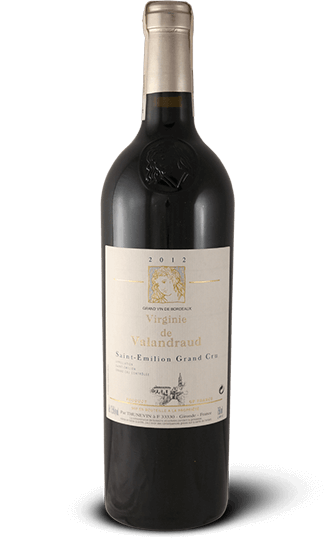 Virginie de Valandraud Saint-Emilion Grand Cru