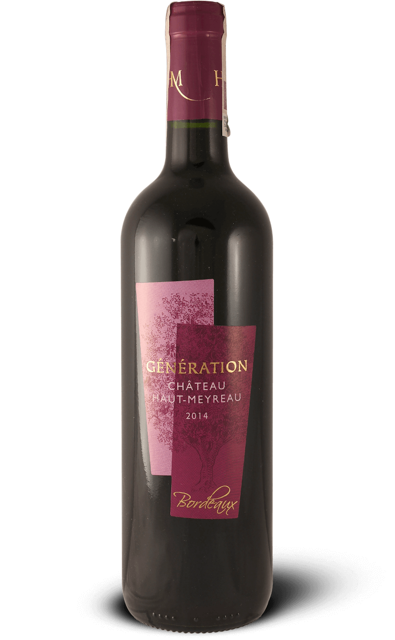 Château Haut Meyreau Génération