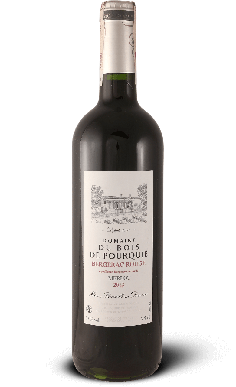 Domaine du Bois de Pourquié Rouge