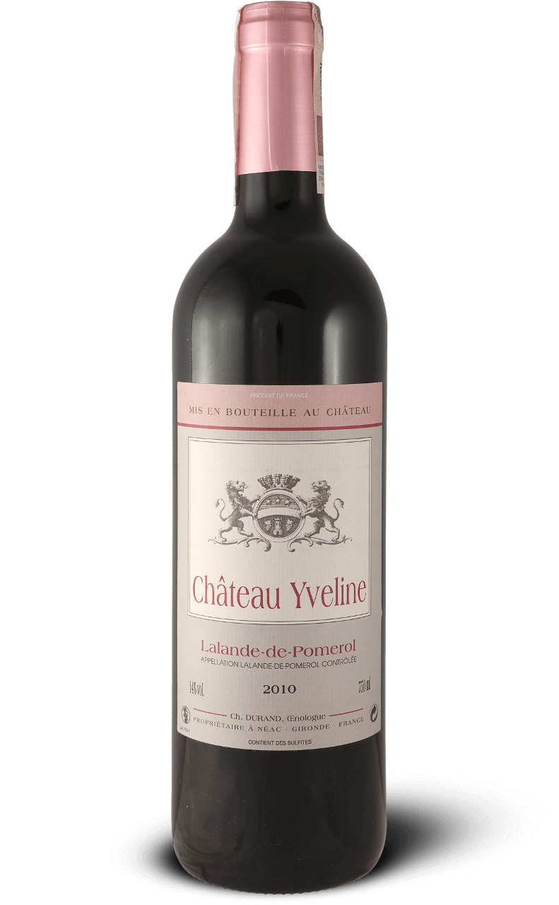 Lalande de Pomerol Château Yveline