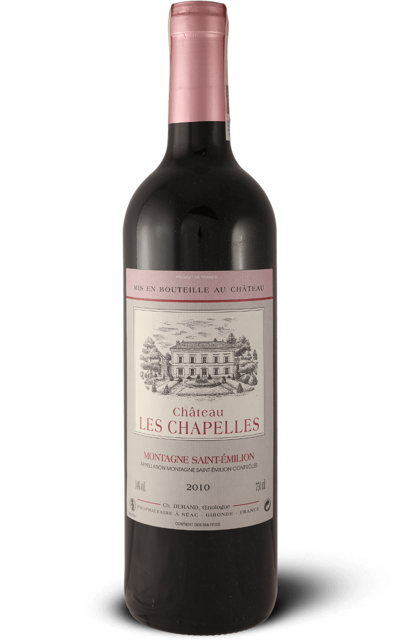 Château les Chapelles Montagne Saint Émilion