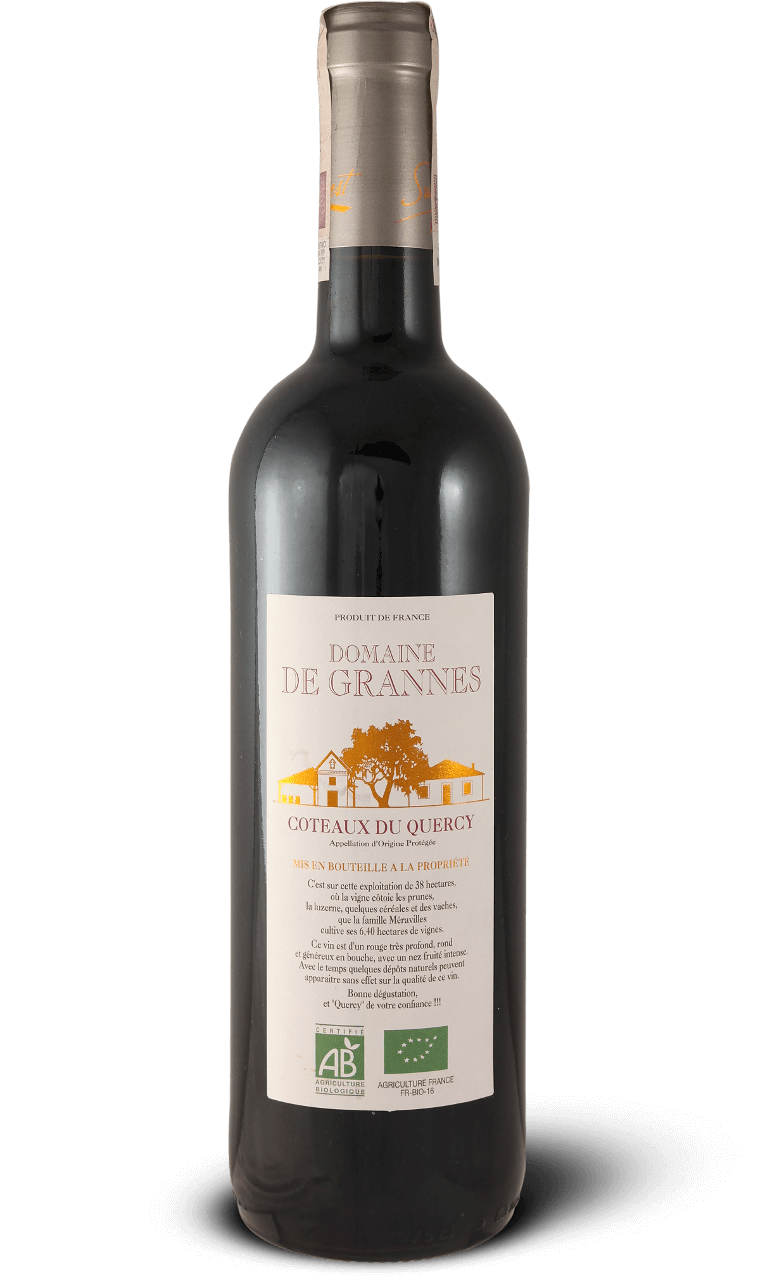 Domaine de Grannes Coteaux du Quercy