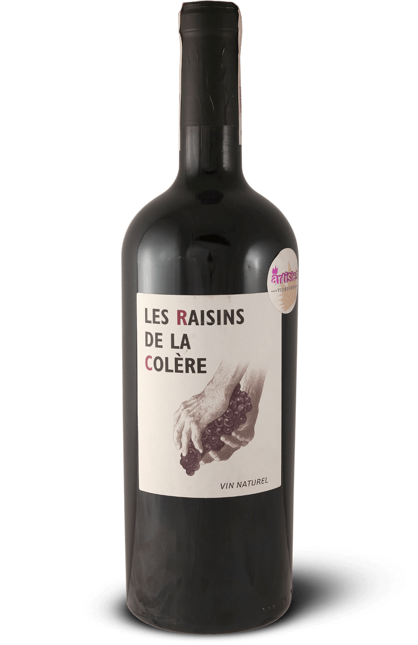 Château Haut Meyreau Les Raisins de la Colère