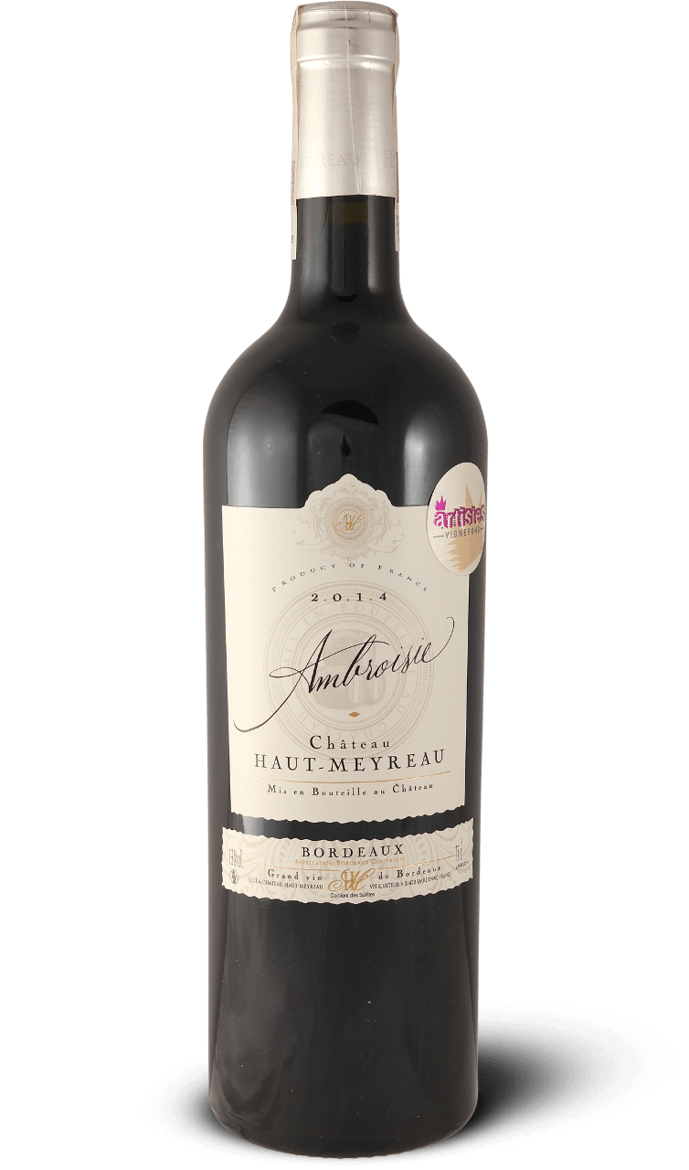 Château Haut Meyreau Ambroisie